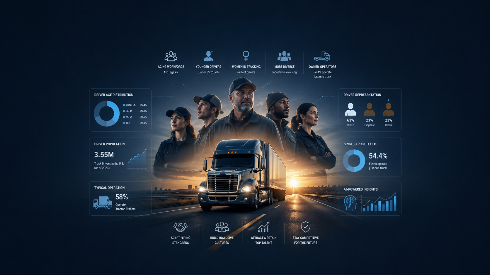 What the Latest Driver Demographics Report Means for Fleets